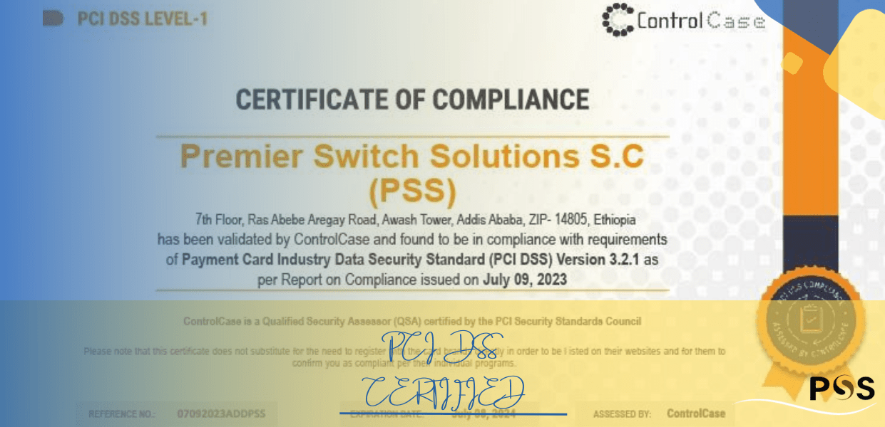 You are currently viewing PSS has announced its PCI DSS certification